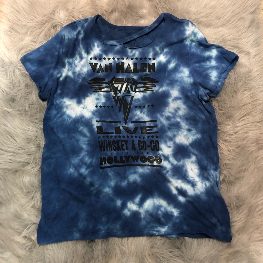 American Eagle ‘Van Halen’ Tie-Dye Tee